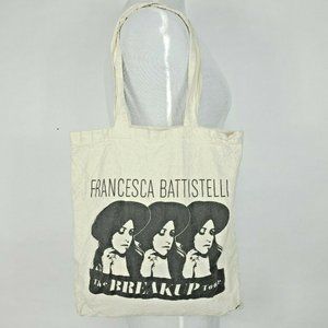 Francesca Battistelli 13"x14" Tote Bag Christian